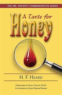 Front cover_A Taste for Honey