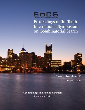 Proceedings of the Tenth International Symposium on Combinatorial Search (SoCS 2017)