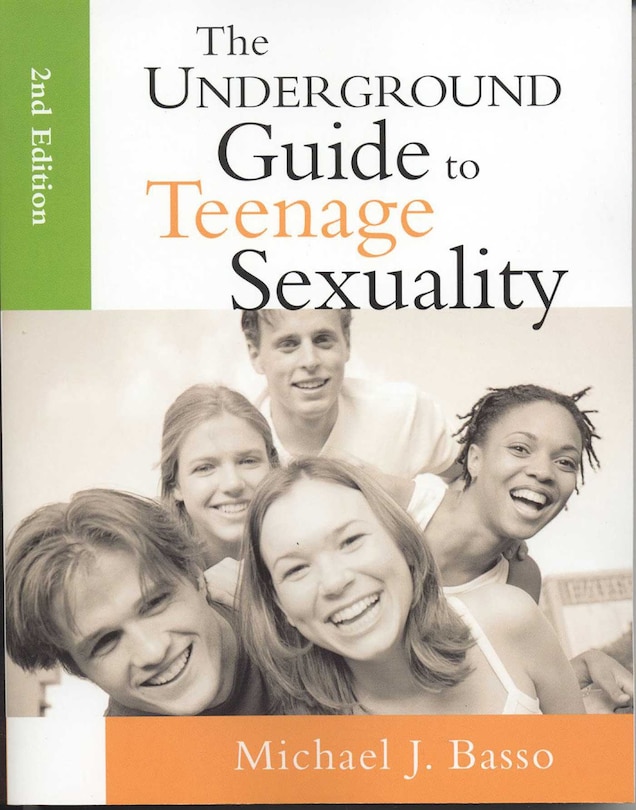 Front cover_The Underground Guide to Teenage Sexuality