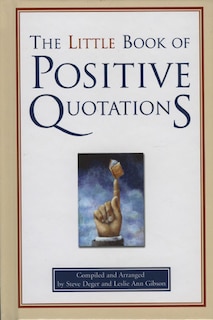 Front cover_The Little Book of Positive Quotations