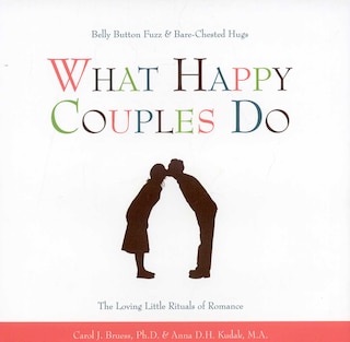 Front cover_What Happy Couples Do