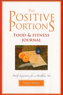Couverture_The Positive Portions Food & Fitness Journal