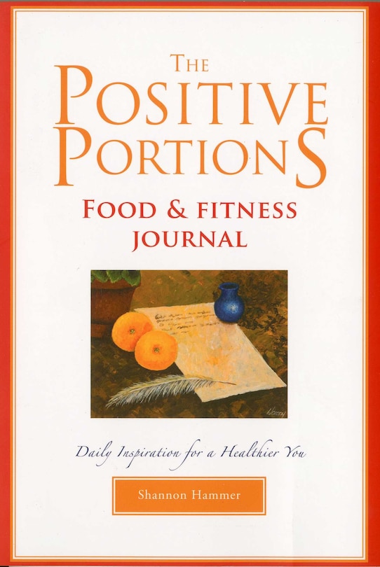 Couverture_The Positive Portions Food & Fitness Journal