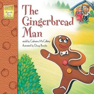 Front cover_The Gingerbread Man