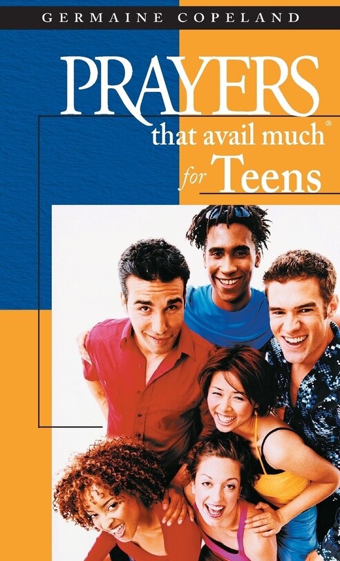 Front cover_Prayers That Avail Much For Teens