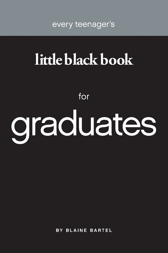 Front cover_Little Black Book For Graduates