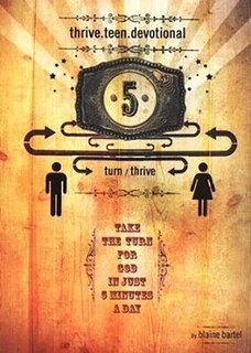 Thrive Teen Devotional: Take The Turn For God In Just 5 Minutes A Day