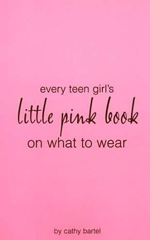 Little Pink Book On What To Wear