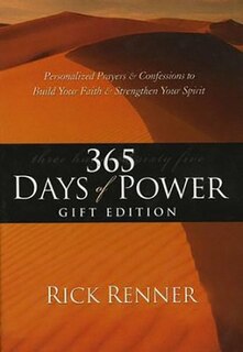 365 Days Of Power (gift Edition)-camel Bonded Leather: Personalized Prayers And Confessions To Build Your