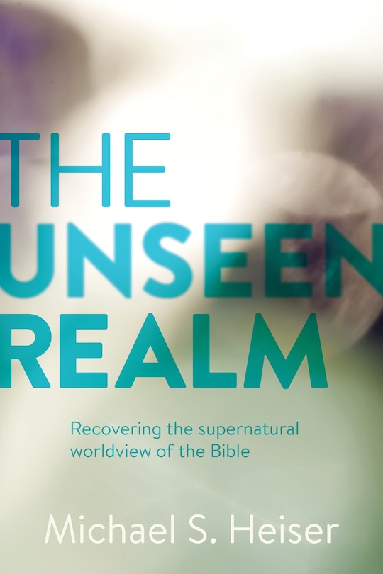 Front cover_The Unseen Realm