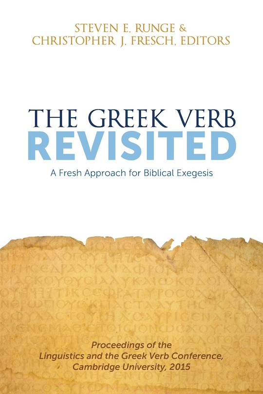 Couverture_The Greek Verb Revisited