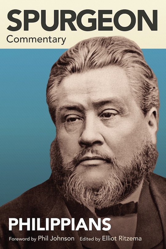 Front cover_Spurgeon Commentary: Philippians