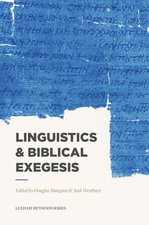 Front cover_Linguistics & Biblical Exegesis