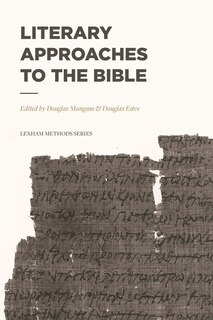 Couverture_Literary Approaches To The Bible
