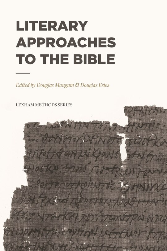 Couverture_Literary Approaches To The Bible