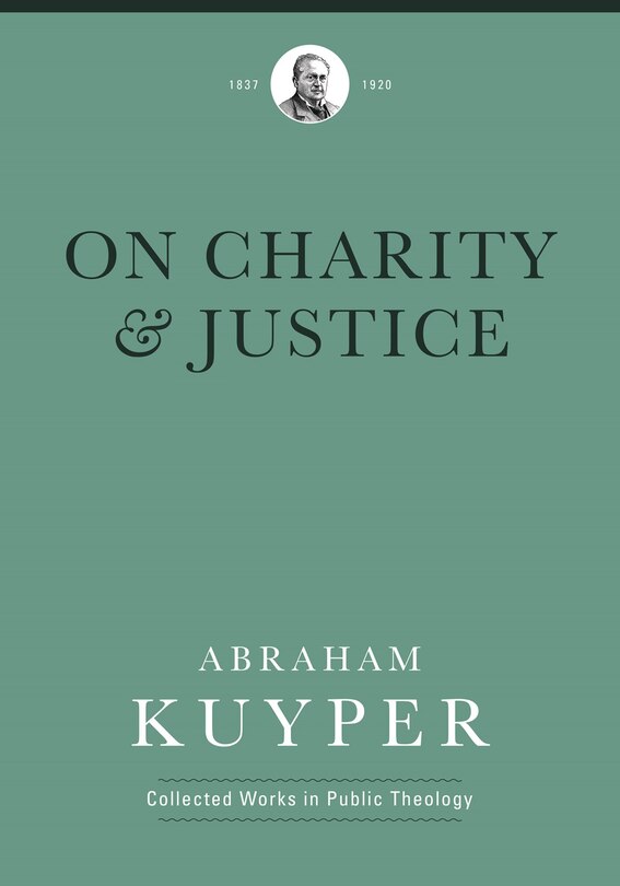 Front cover_On Charity And Justice