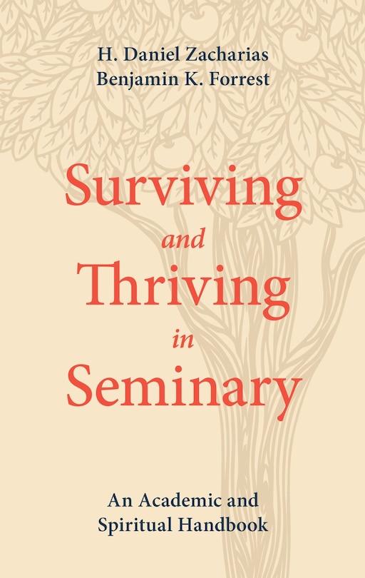 Front cover_Surviving And Thriving In Seminary