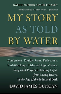 Couverture_My Story as Told by Water