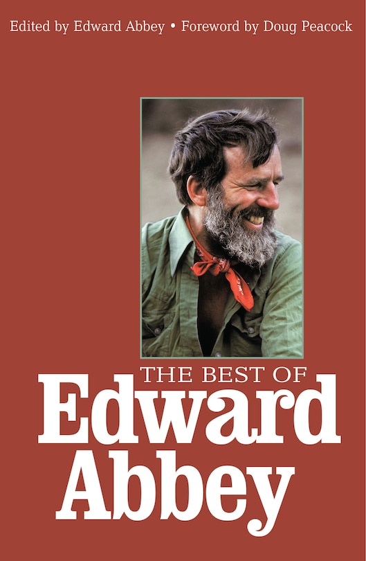 Front cover_The Best of Edward Abbey