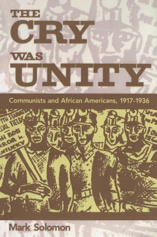 Front cover_The Cry Was Unity