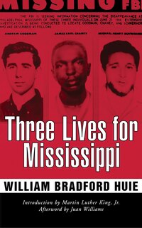 Front cover_Three Lives For Mississippi
