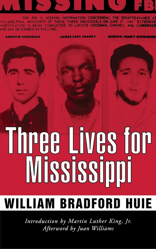 Front cover_Three Lives For Mississippi