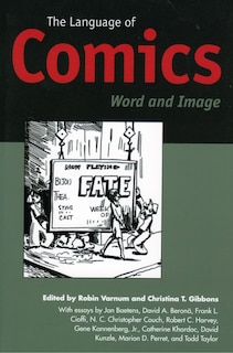 Front cover_The Language of Comics