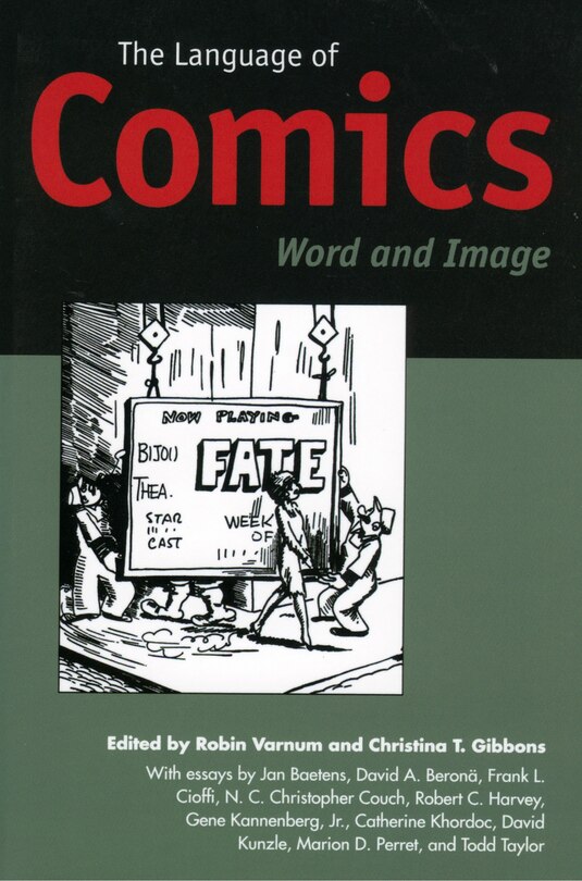 Front cover_The Language of Comics