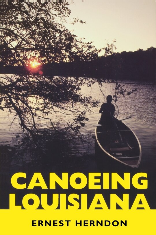 Front cover_Canoeing Louisiana