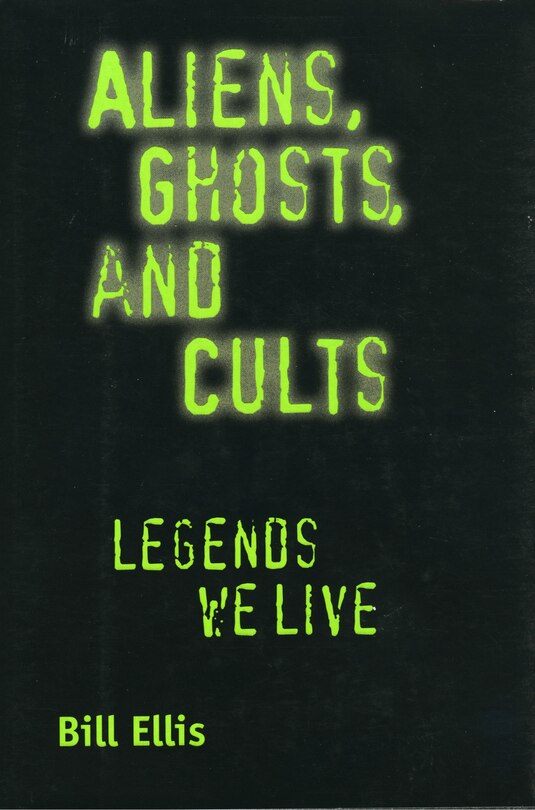 Front cover_Aliens, Ghosts, and Cults