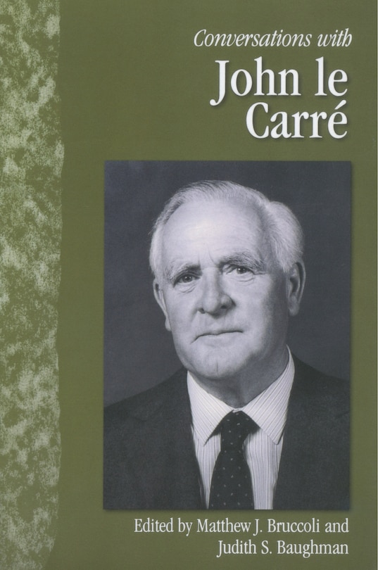 Front cover_Conversations With John Le Carre