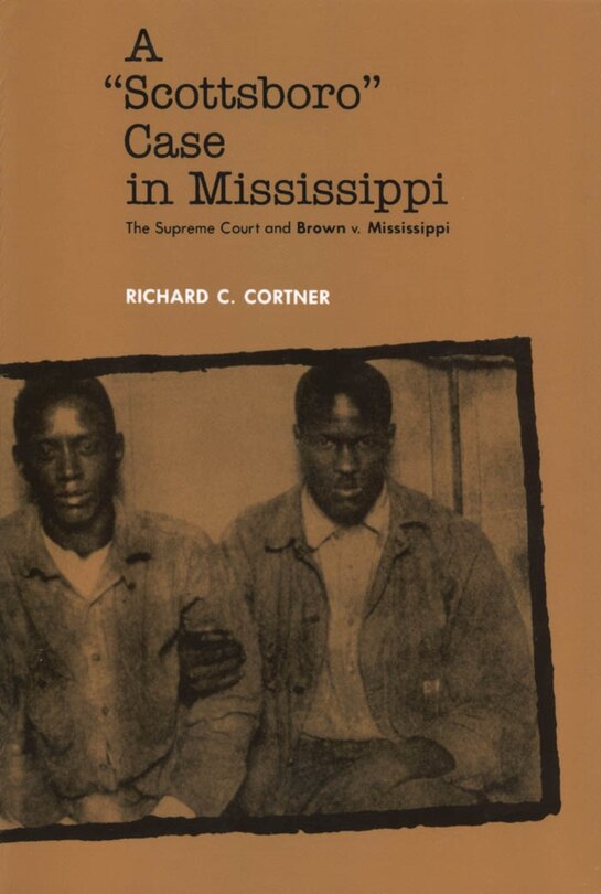 Couverture_A Scottsboro Case in Mississippi