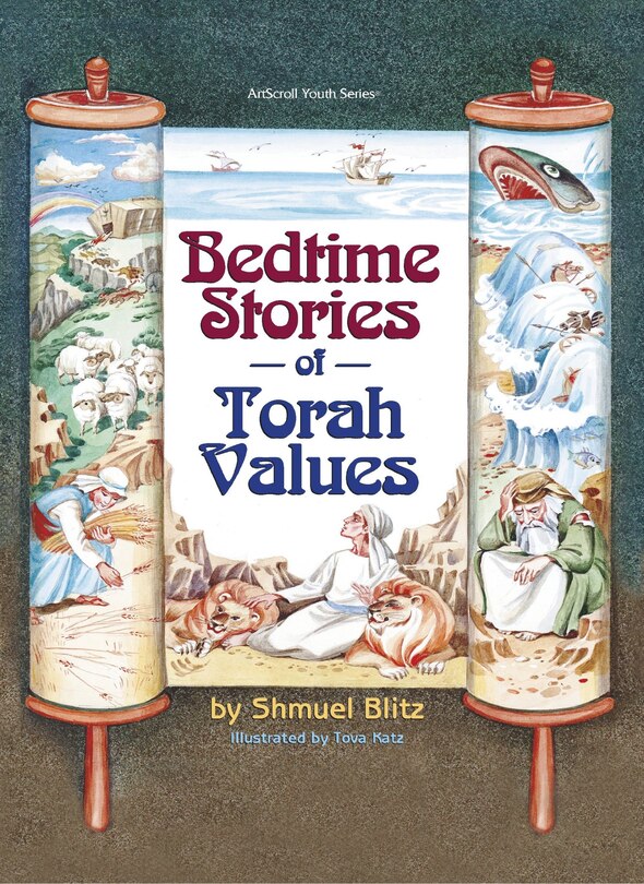 Front cover_Bedtime Stories Of Torah Values