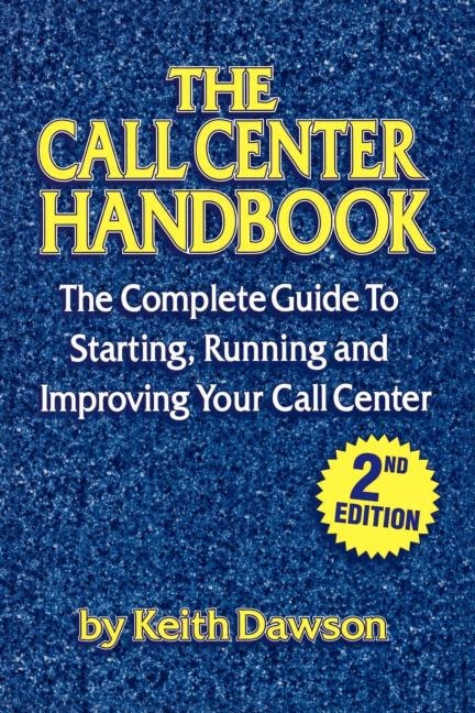 Couverture_The Call Center Handbook