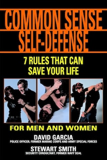 Front cover_Common Sense Self-Defense