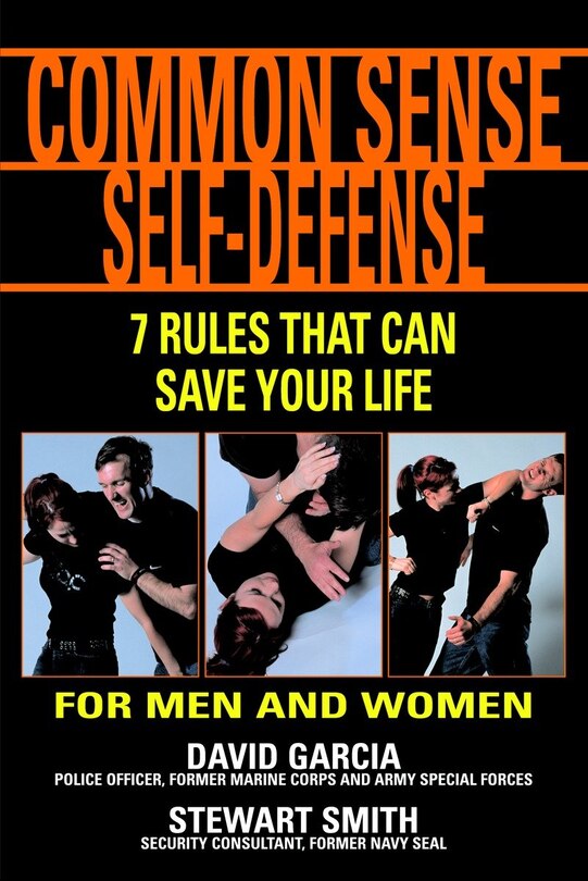 Front cover_Common Sense Self-Defense