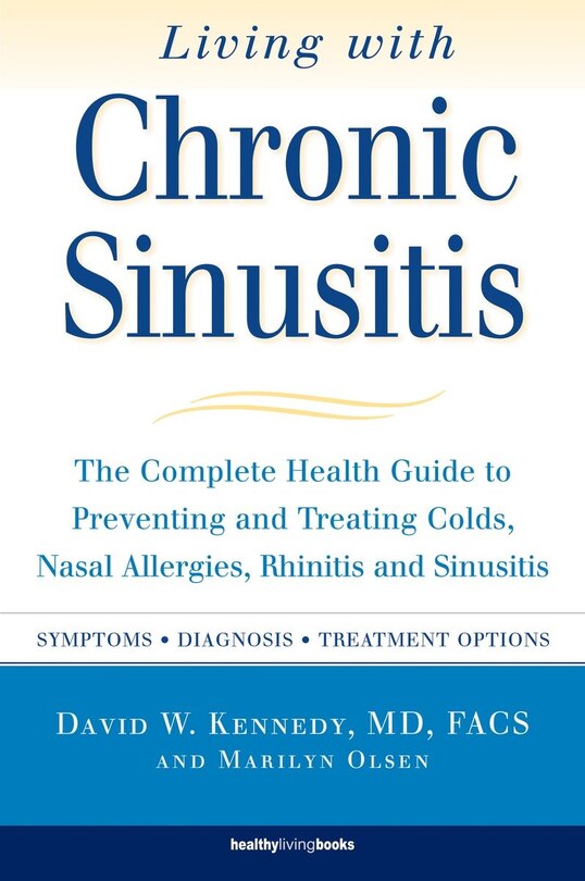 Couverture_Living With Chronic Sinusitis