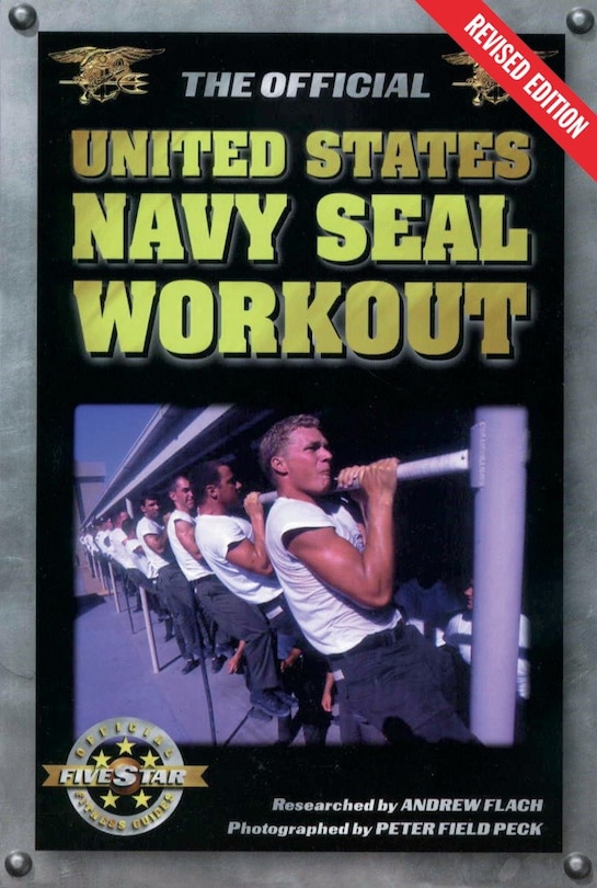 Couverture_The Official United States Navy Seal Workout