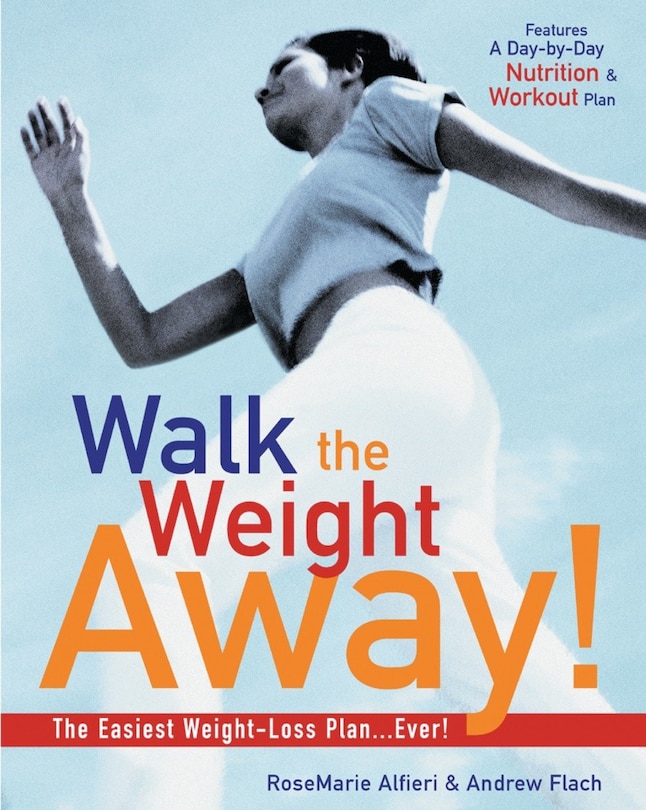 Front cover_Walk the Weight Away!