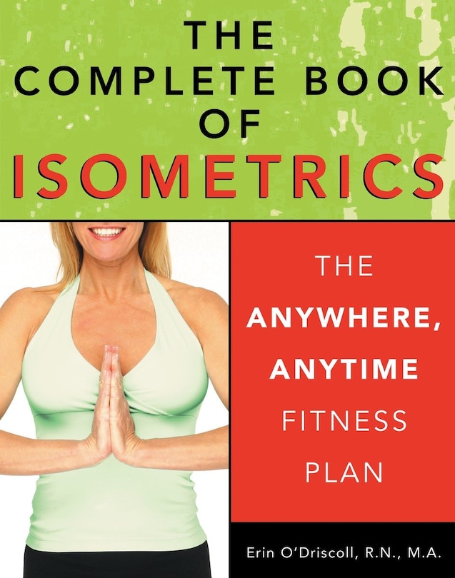 Front cover_The Complete Book of Isometrics