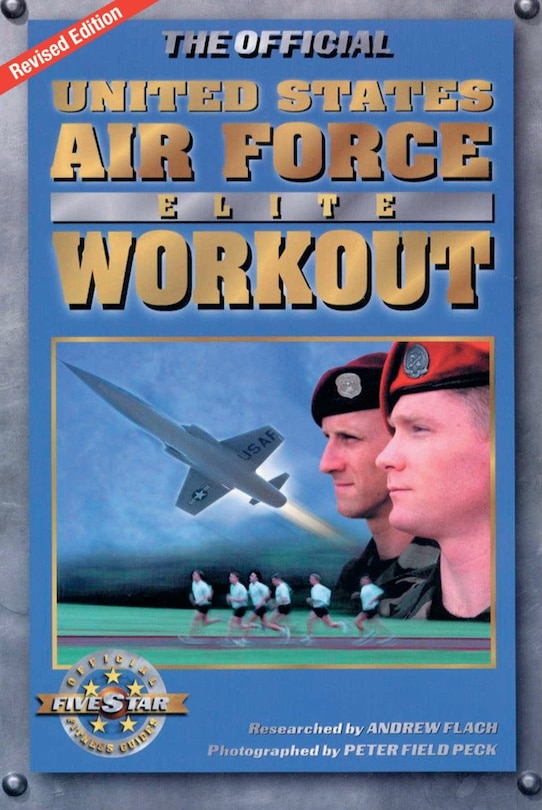 Couverture_The Official United States Air Force Elite Workout