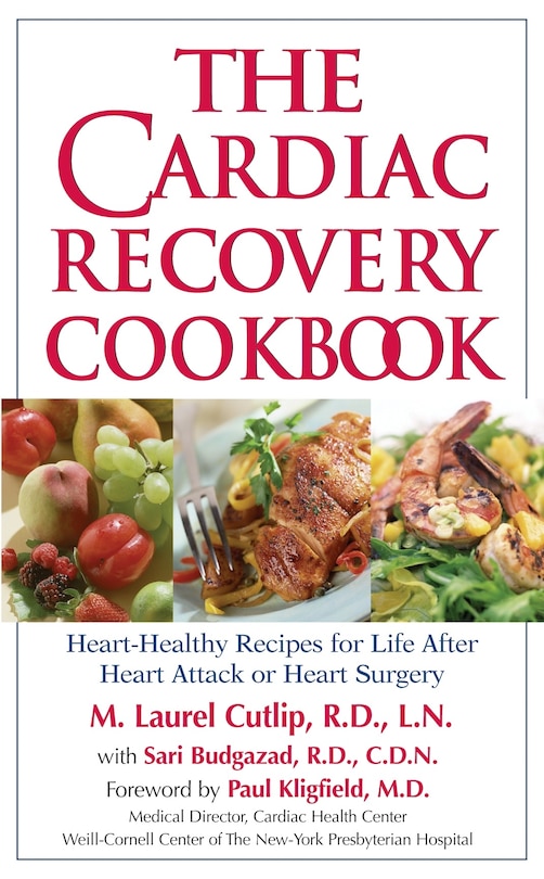 Front cover_The Cardiac Recovery Cookbook