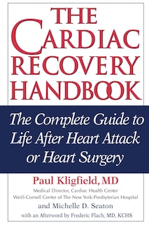 Front cover_The Cardiac Recovery Handbook