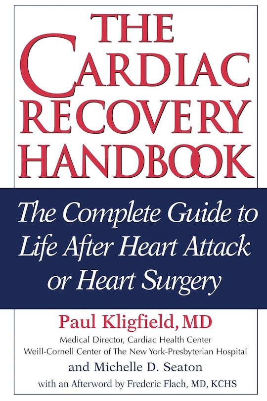 Front cover_The Cardiac Recovery Handbook