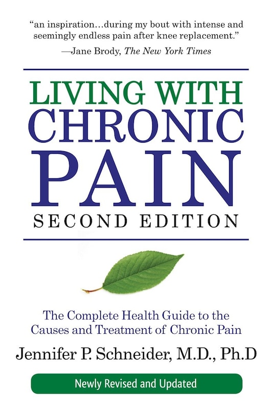 Couverture_Living With Chronic Pain, Second Edition