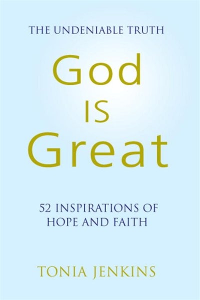 Front cover_God Is Great