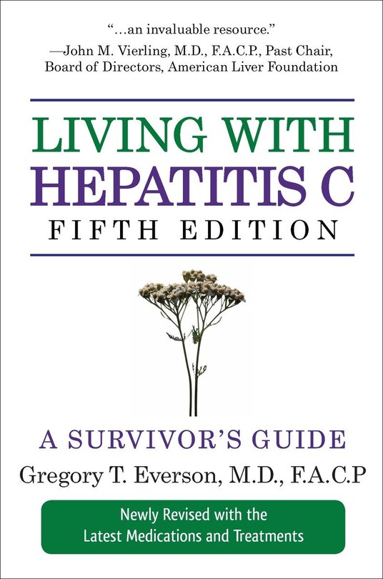 Couverture_Living With Hepatitis C, Fifth Edition