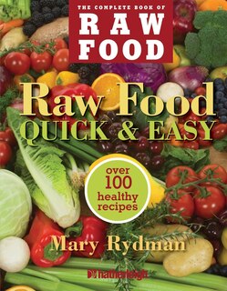 Couverture_Raw Food Quick & Easy