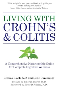Couverture_Living with Crohn's & Colitis
