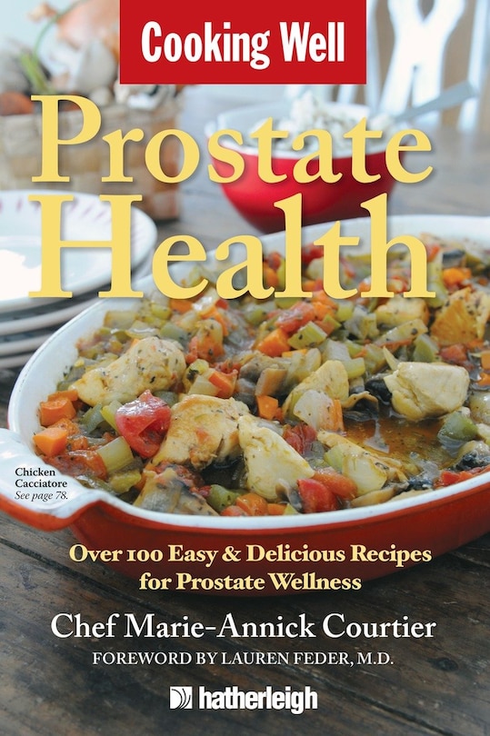 Couverture_Cooking Well: Prostate Health